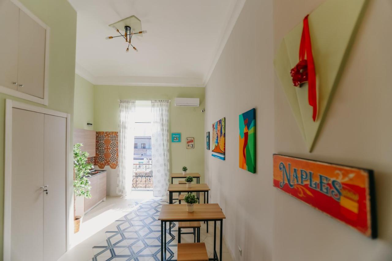 Domus Marina Rooms 나폴리 외부 사진