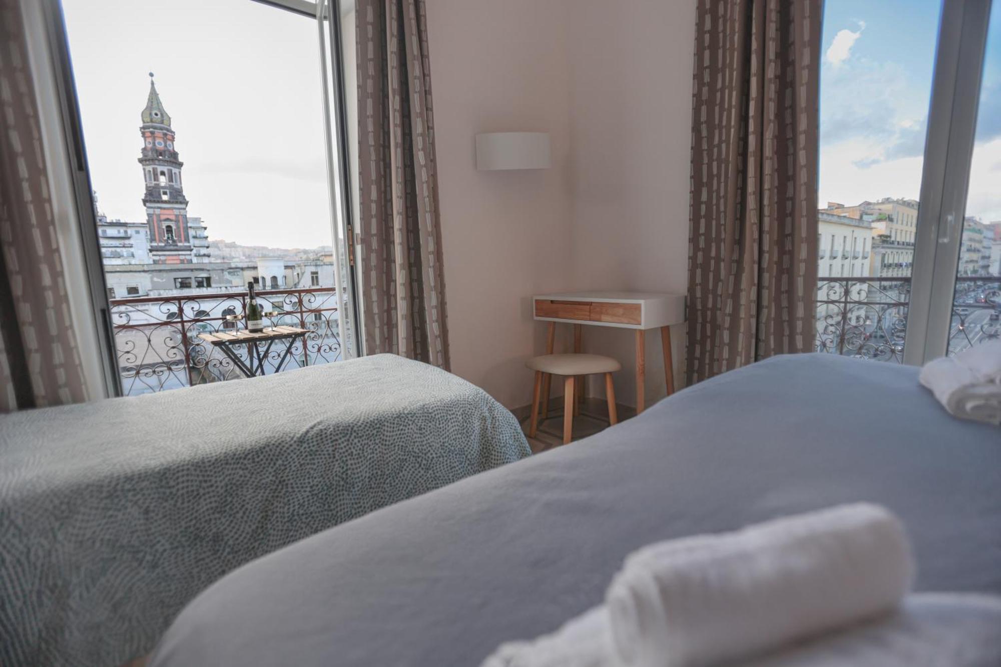 Domus Marina Rooms 나폴리 외부 사진